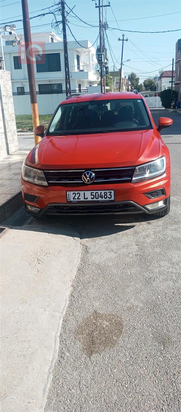 Volkswagen Tiguan 2018 for sale in Iraq - Kirkuk